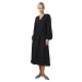 Y.A.S Dámske šaty YASLUMA Regular Fit 26032685 Black XL