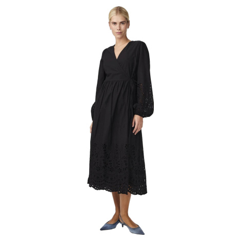 Y.A.S Dámske šaty YASLUMA Regular Fit 26032685 Black L