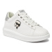 KARL LAGERFELD Sneakersy KL62530N Biela