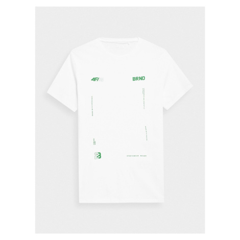 Men's cotton T-shirt 4F