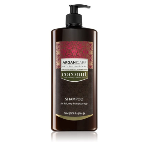 Arganicare Coconut vyživujúci šampón
