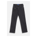 Džínsy Karl Lagerfeld Jeans Klj Hr Straight Wb Denim Stone Black