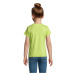 SOĽS Cherry Dievčenské tričko s krátkym rukávom SL11981 Apple green