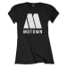 Motown tričko M Logo Čierna