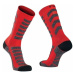 Northwave Husky Ceramic High Sock Red/Black XS Cyklo ponožky