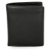 Černá pánská kožená dokladová peněženka 514-2210-60