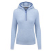 Mikina Kapucňou G/fore Relaxed Fit Hooded 1/4 Zip