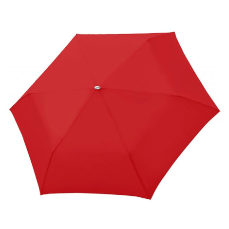 Doppler Mini Slim Carbonsteel Dámsky plochý skladací dáždnik červený 722863DRO