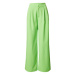 STEVE MADDEN Plisované nohavice 'ISABELLA'  zelená