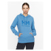 Helly Hansen Mikina Logo 33978 Modrá Regular Fit