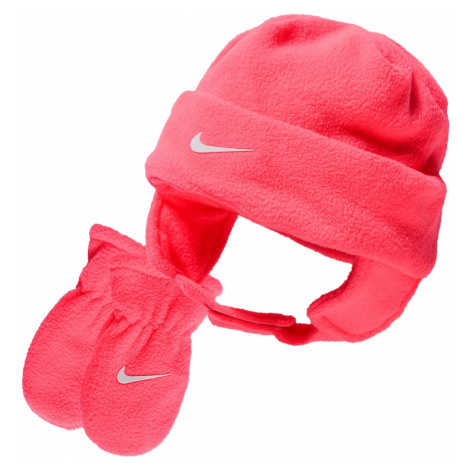 Nike Sportswear Čiapky 'Swoosh'  ružová
