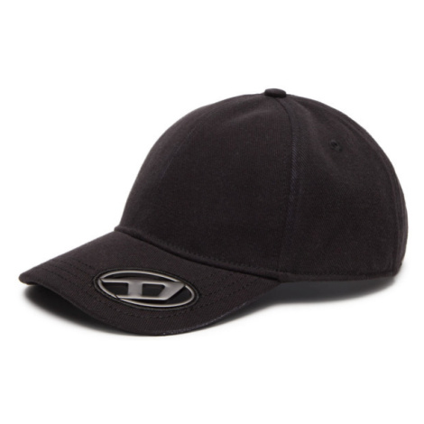 Šiltovka Diesel C-Plak Hat Čierna