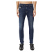 Diesel Rifle - D-STRUKT-Z-T Sweat jeans modré