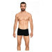 Pánske boxerky 34325 Graph black - HENDERSON