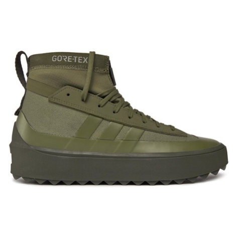 Adidas Sneakersy ZNSORED High GORE-TEX Shoes IE9408 Zelená
