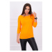 Blouse Casual orange neon