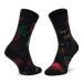 Happy Socks Ponožky Vysoké Unisex GTI01-9300 Čierna
