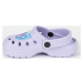 SVETLOFIALOVÉ DIEVČENSKÉ CROCS DISNEY - STITCH