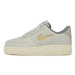Nike Sneakersy Air Force 1 '07 Lx DC8894 001 Sivá