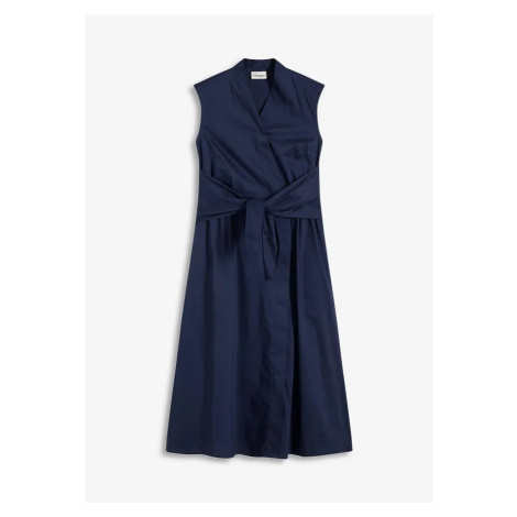 Šaty s viazaním bonprix