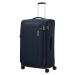 Samsonite Látkový cestovní kufr Respark L EXP 124/140 l - tmavě modrá