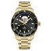 Swiss Military SMA34106.14 Automatic Open-Heart Diver 42mm 20ATM