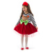 Denokids Kokos Girl Tulle Christmas Red Dress