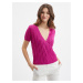 Orsay Pink Womens Sweater T-Shirt - Women