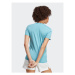 Adidas Tričko Essentials Slim 3-Stripes T-Shirt IC0631 Modrá Slim Fit
