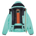 Husky Detská ski bunda Gonzal Kids turquoise