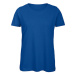 B&amp;C Dámske tričko TW043 Royal Blue