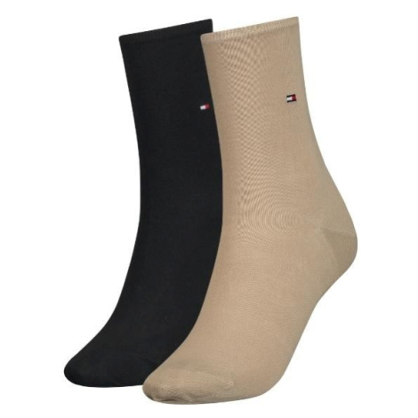 Tommy Hilfiger Ponožky - TH WOMEN SOCK CASUAL 2P béžové