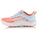 Running shoes with antibacterial insole ALPINE PRO GESE neon salmon