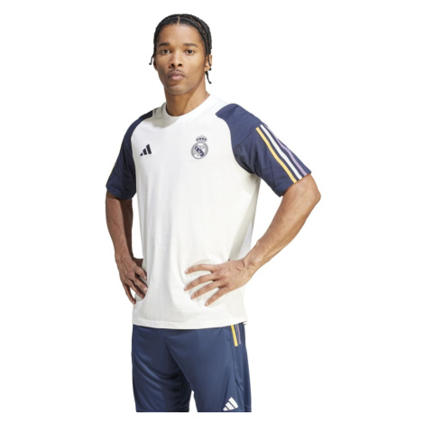 Real Madrid pánske tričko Tiro23 Tee white Adidas
