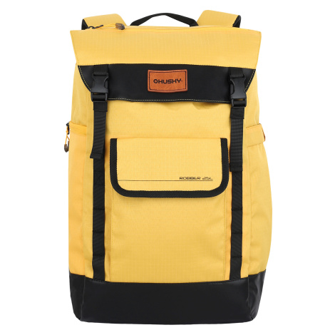 Backpack Office HUSKY Robber 25l yellow