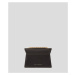 Peňaženka Karl Lagerfeld K/Archive Fan Nano Bag Čierna