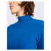 Thinking MU Blue Rib Aine L/S Top KLEIN BLUE