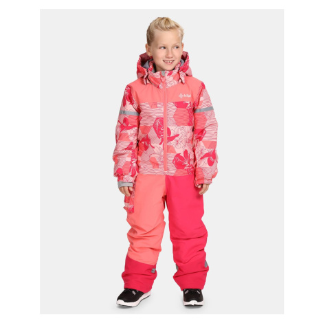 Children's ski suit Kilpi PONTINO-J Pink