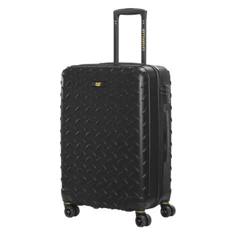 Caterpillar Skořepinový cestovní kufr Industrial Plate EXP M 59 l černý