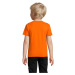 SOĽS Pioneer Kids Detské tričko SL03578 Orange