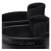 Calvin Klein Jeans Členková obuv Chunky Heeled Boot W/Zip YW0YW00728 Čierna