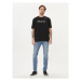 Calvin Klein Jeans Tričko Photoprint J30J325195 Čierna Regular Fit