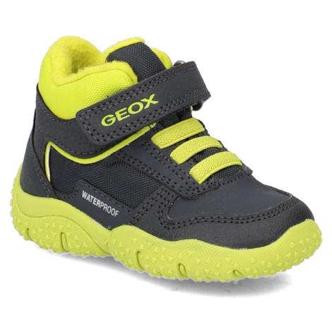 Chlapčenské členkové topánky Geox