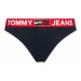 Tommy Hilfiger Klasické nohavičky UW0UW02773 Tmavomodrá