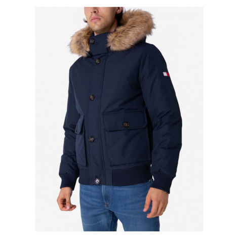 Pánske bundy a kabáty Tommy Hilfiger