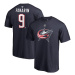 Columbus Blue Jackets pánske tričko grey #9 Artemi Panarin Stack Logo Name & Number