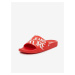 Papuče, žabky pre ženy Versace Jeans Couture - červená