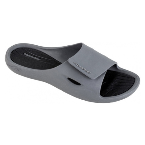 Pánske papuče aquafeel profi pool shoes grey/black 47/48