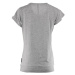 ALPINE PRO TUFA 5 Dámske tričko, sivá, veľkosť