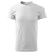 Malfini Heavy New Unisex tričko 137 biela